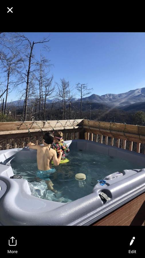 Vila Love Nest Chalet Gatlinburg Exteriér fotografie