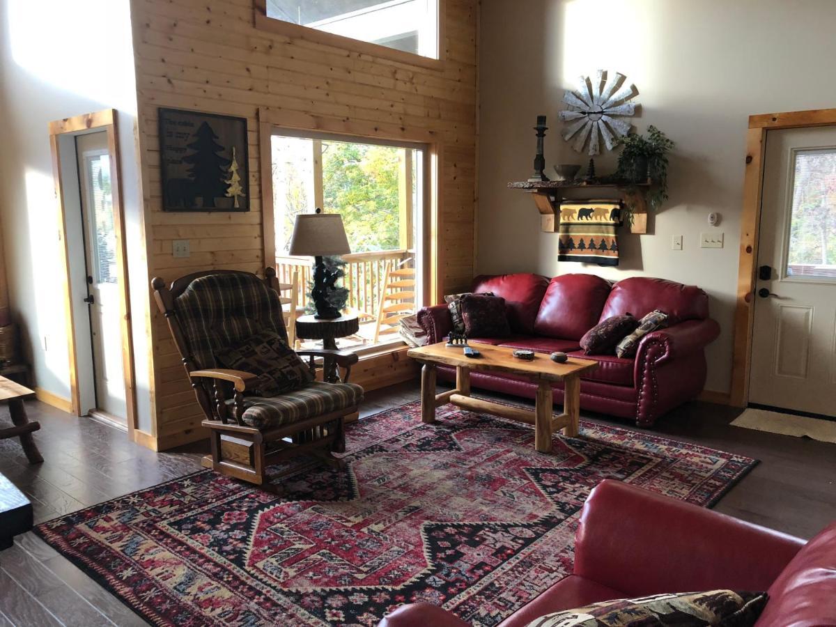 Vila Love Nest Chalet Gatlinburg Exteriér fotografie