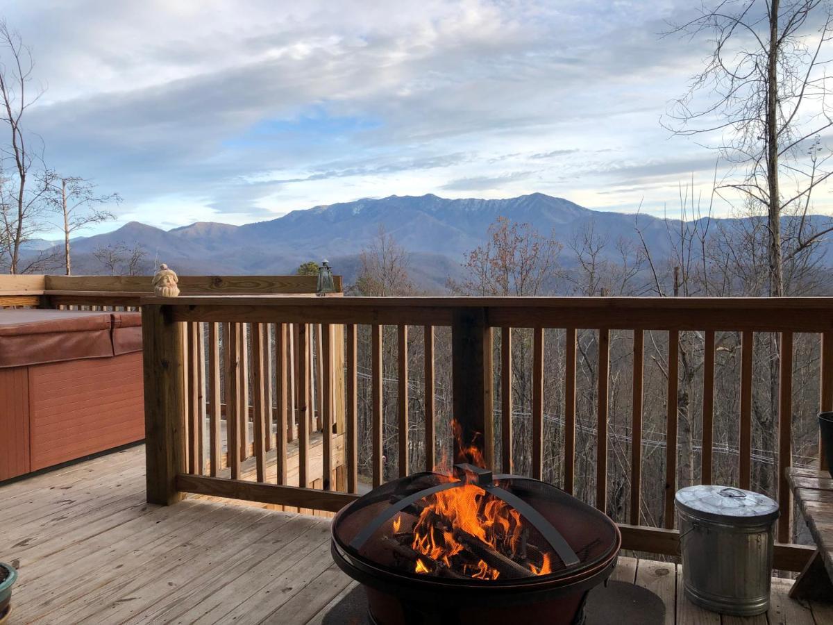 Vila Love Nest Chalet Gatlinburg Exteriér fotografie
