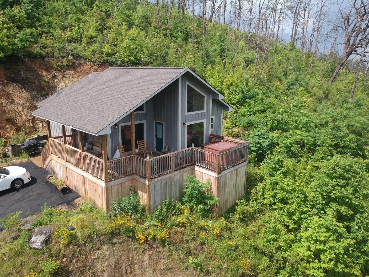 Vila Love Nest Chalet Gatlinburg Exteriér fotografie
