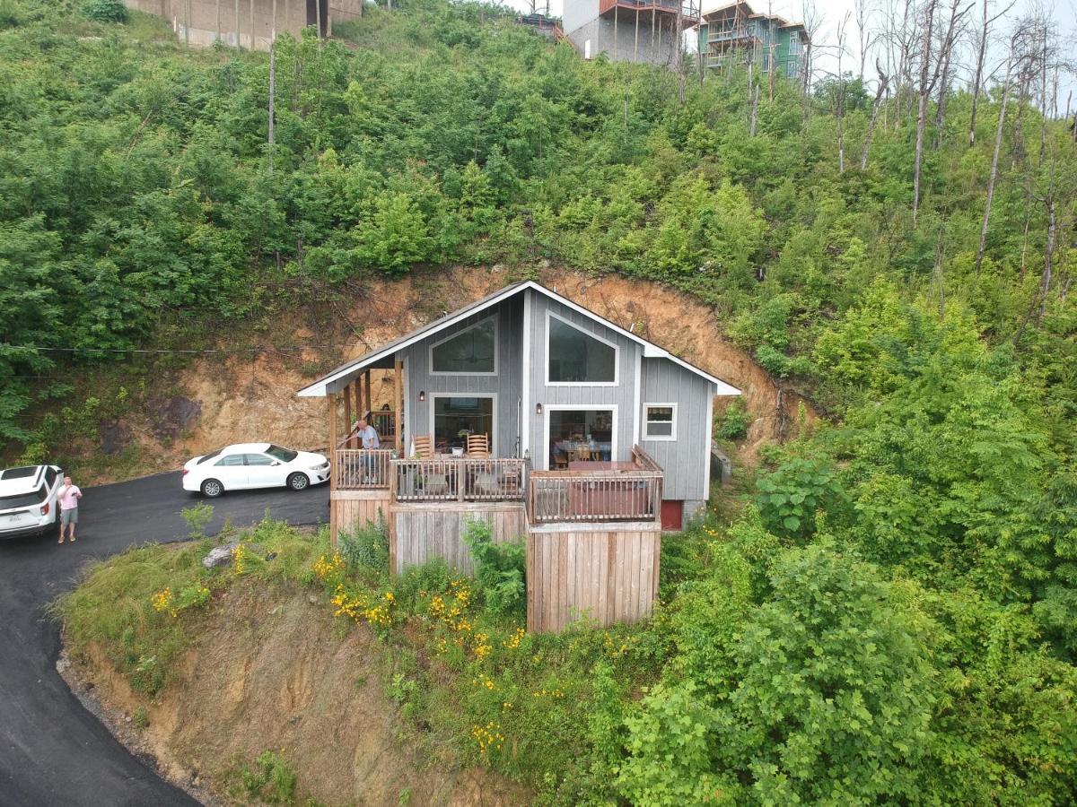 Vila Love Nest Chalet Gatlinburg Exteriér fotografie