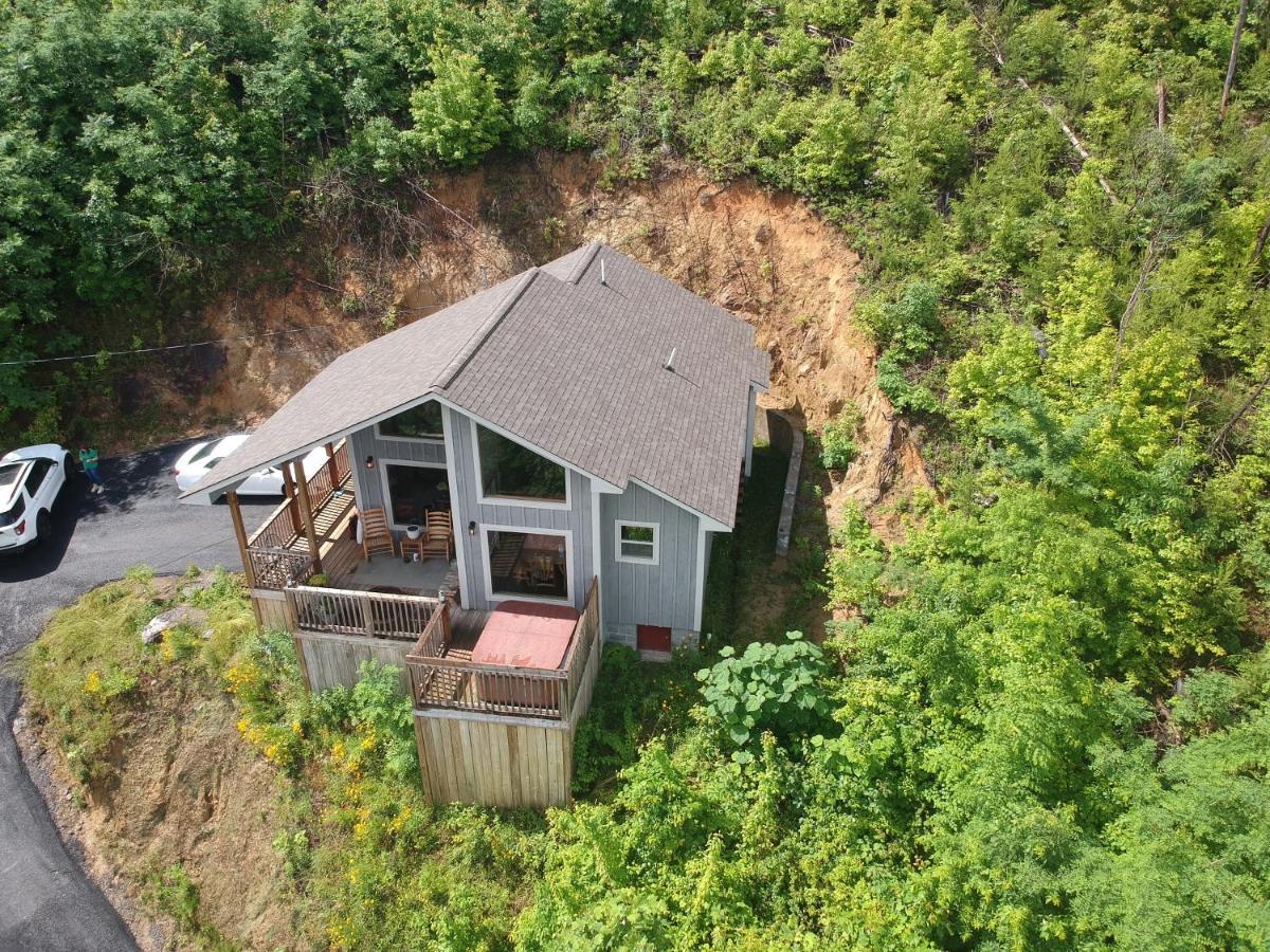 Vila Love Nest Chalet Gatlinburg Exteriér fotografie